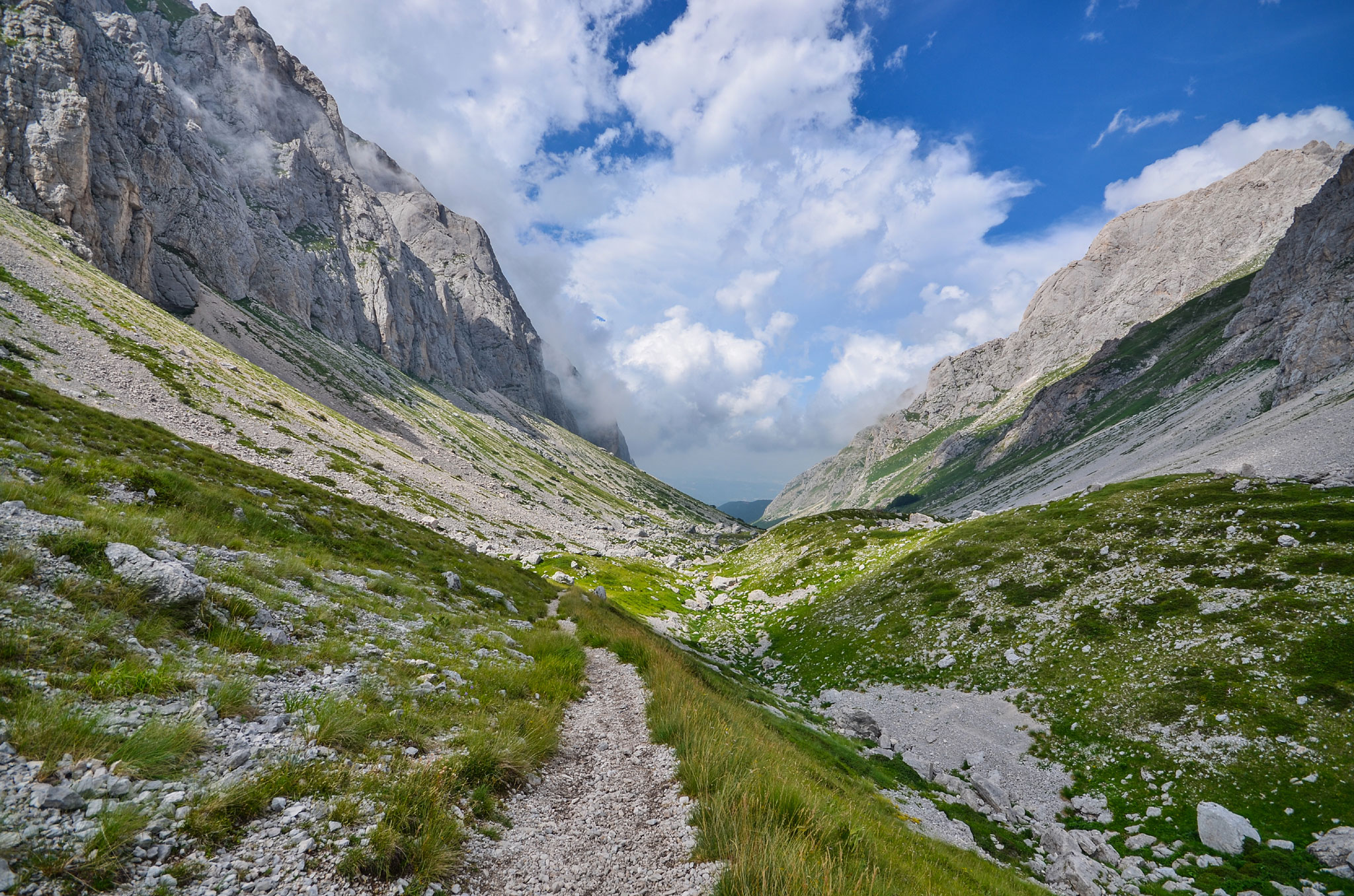 Val Maone. Gran Sasso d'Italia